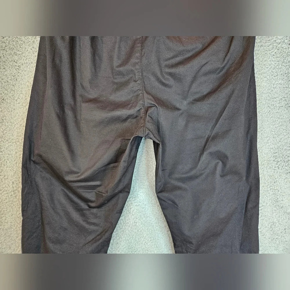 Tommy Hilfiger Mens Black Tie Elastic Waist Cotton Leisure Pants Sz M - Picture 10 of 13